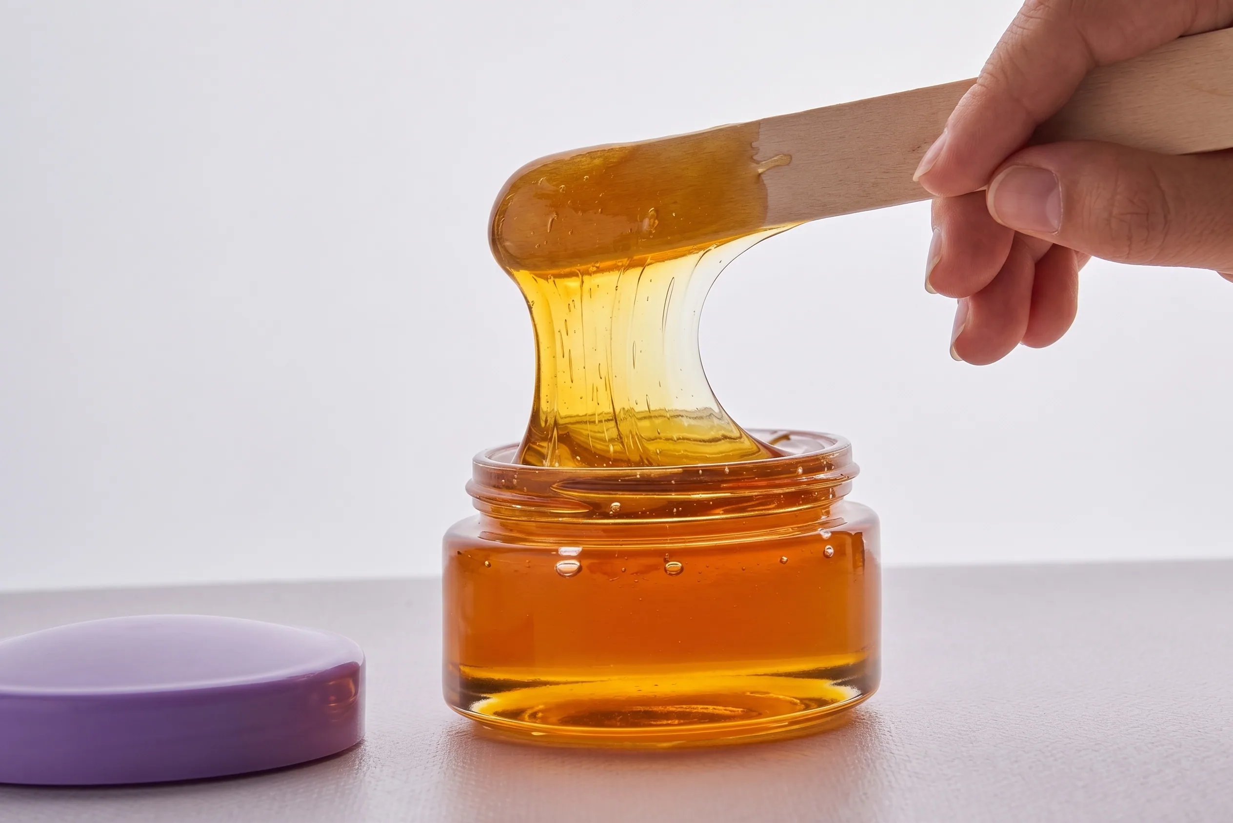 Waxing treatment in progress at Lavender Studio in Meyersdal, Alberton