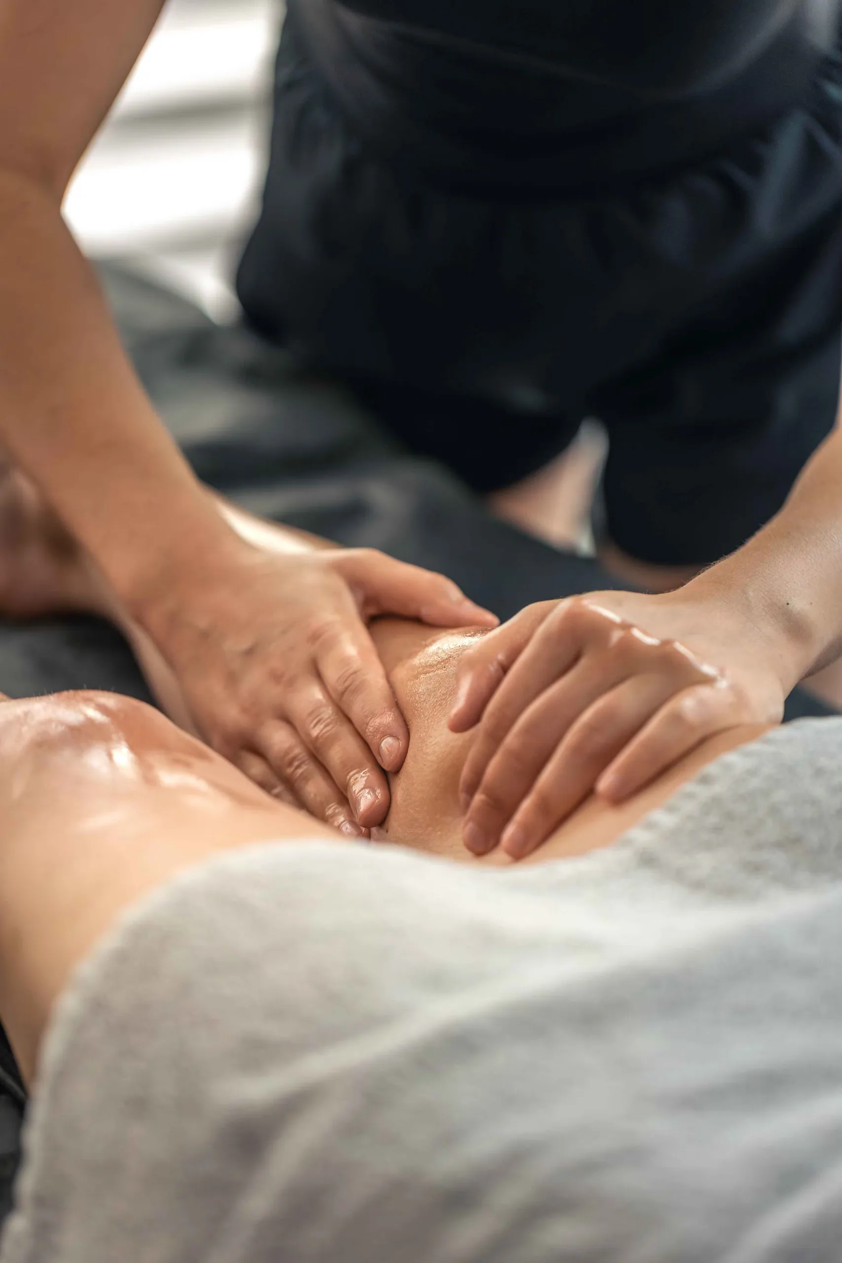 Massage treatment at Lavender Studio in Bassonia, Johannesburg South