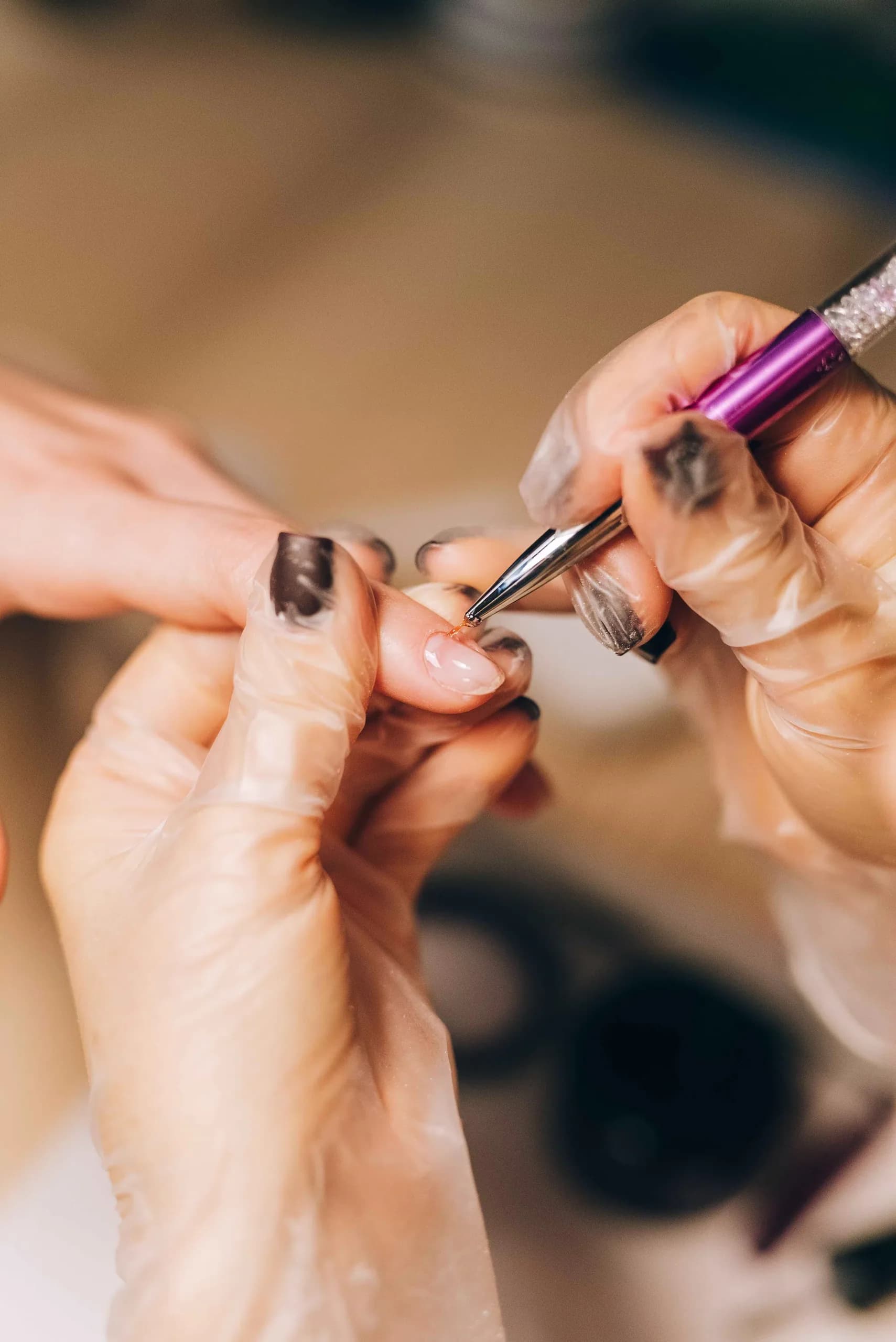 Nail care treatment at Lavender Studio in Bassonia, Johannesburg South