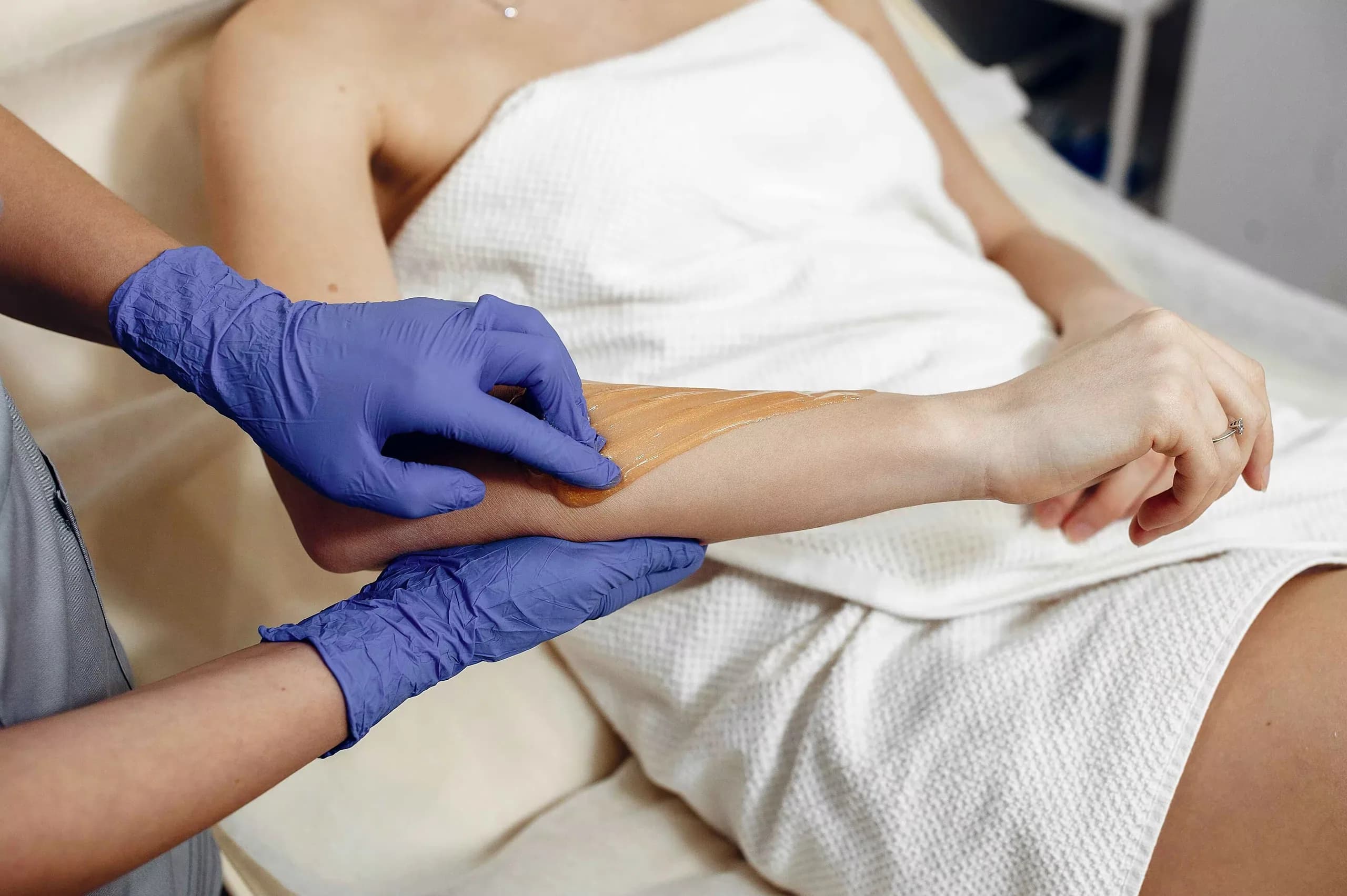 Waxing and hair removal treatment at Lavender Studio in Bassonia, Johannesburg South